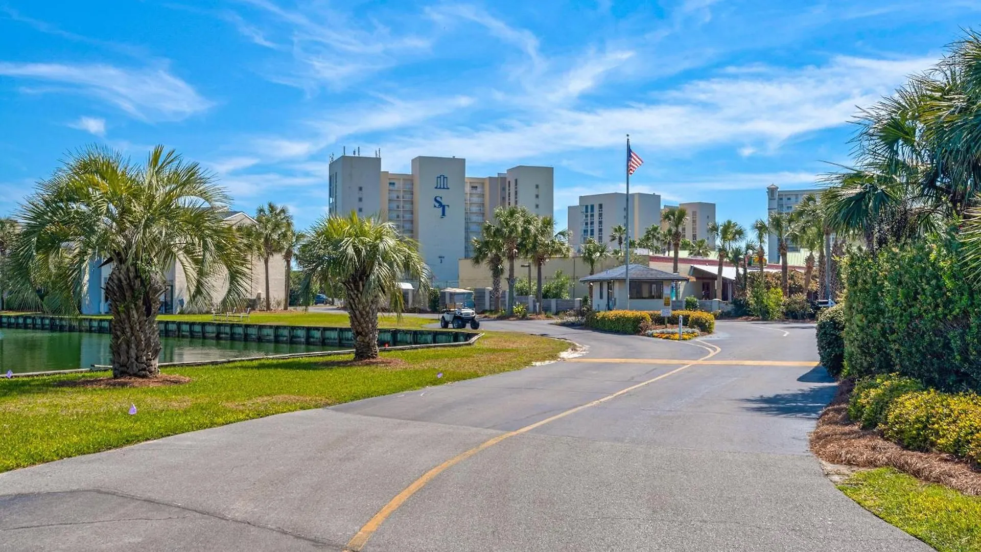 Shoreline Towers 3063 Destin Apartment